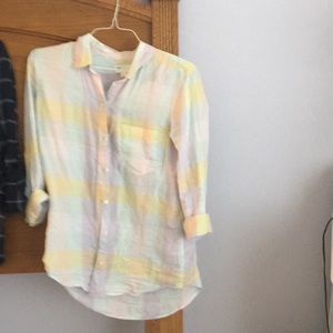 Linen Blouse